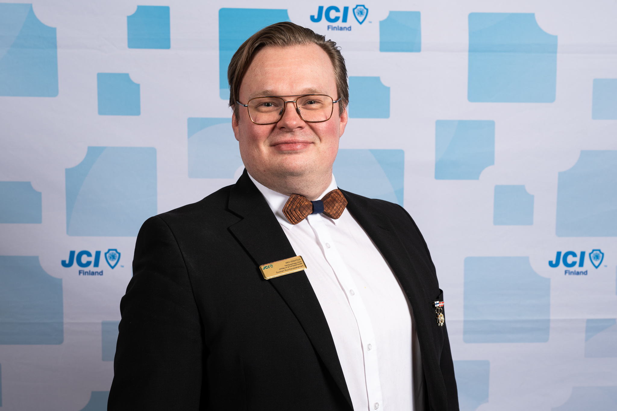 Kehitysjohtaja 2024, Johtajuus ja kumppanuudet / Executive Vice President, Business 2024 - Iiro Ignatius