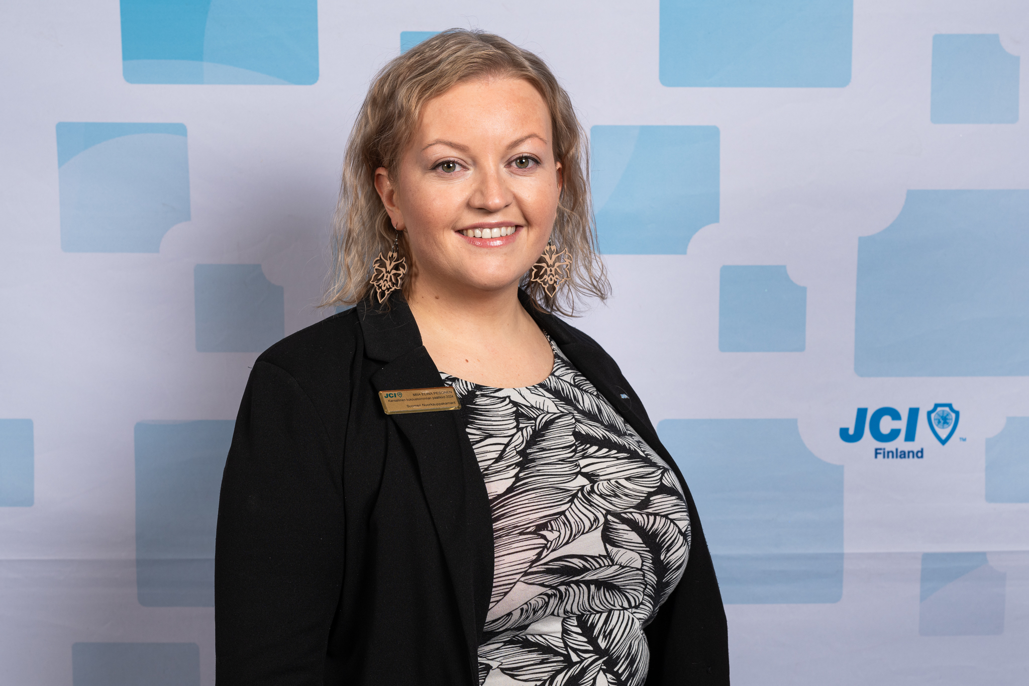 Kansallinen kokoustoiminnan päällikkö 2024 / National Officer, Conferences 2024 - Miia Pesonen